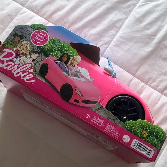 BARBIE CAR CENTERPIECE - Picture 4 of 14